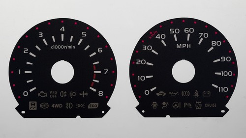 Lockwood speedo conversion - speedo,