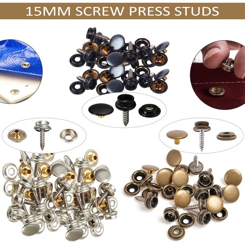Parts screw press studs 10 - 3,