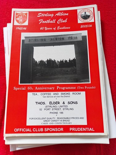 Stirling albion home - x,