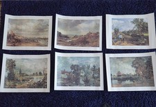 John Constable Prints x 6