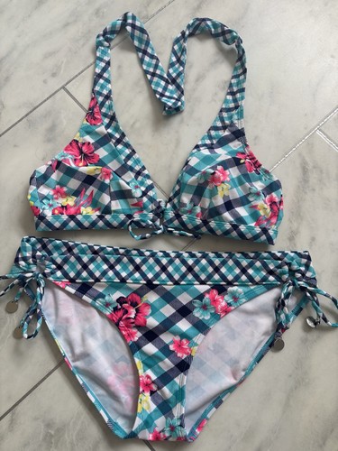 Mantaray blue white gingham - &,
