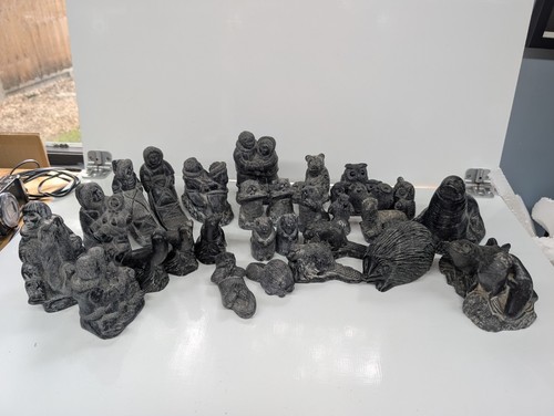 Wolf original sculptures - original,
