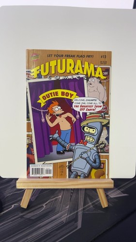 Futurama comics - futurama,