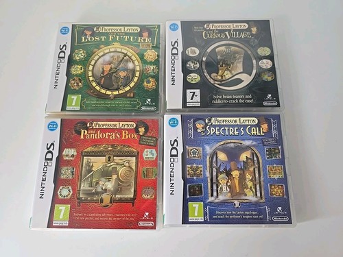 Professor layton nintendo - layton, ds