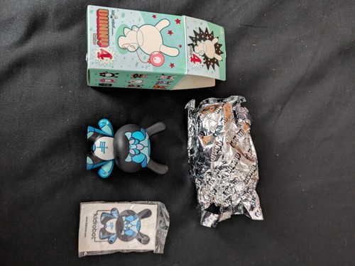 Kidrobot dunny series david - dunny, 4