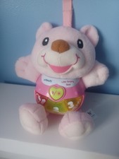 Vtech Little Singing Alfie Bear (Pink)