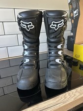 FOX YOUTH MX Boots - COMP 3Y -