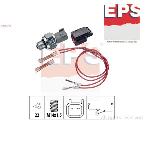 Switch reverse light eps - reverse,