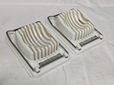 2 Egg Slicer Cutter Stainless
