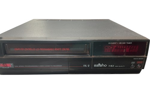 Saisho vxl vhs video - vxl,