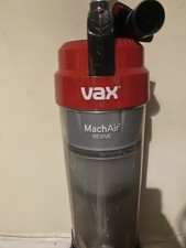Vax Mach Air Revive Red Vacuum Cleaner Working Perfectly Used Good Condition