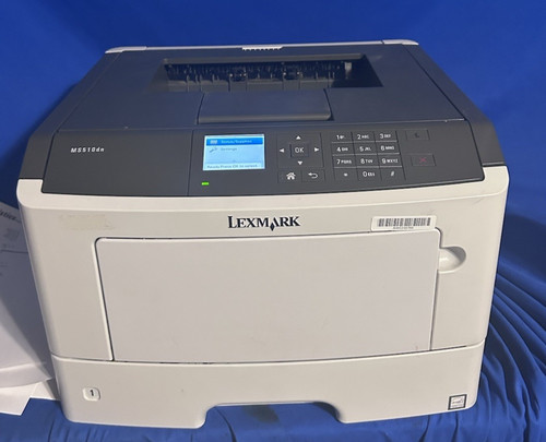 Lexmark ms510dn monochrome - lexmark,