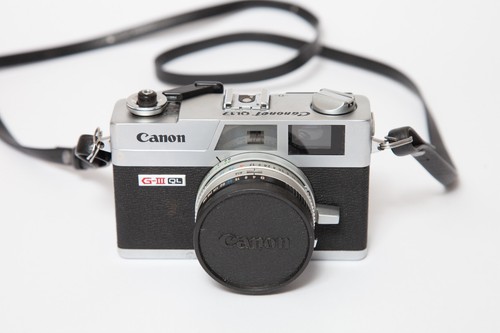 Canon canonet ql17 - canonet, giii
