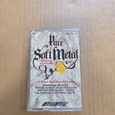 Pure Soft Metal.”Poison/Toto/Wasp/Vixen/ Mammoth Etc”= 18 Track Cassette