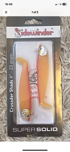 Sidewinder crusader lures - crusader,