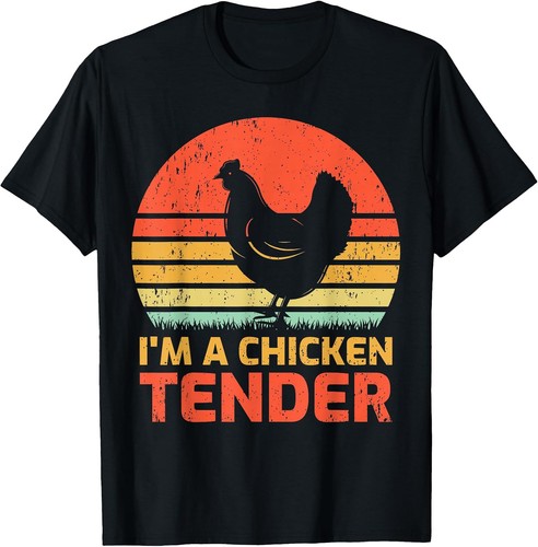 Retro chicken farmer - retro, "i'm
