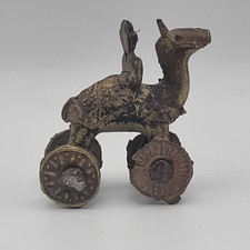 Antique cast bronze rolling
