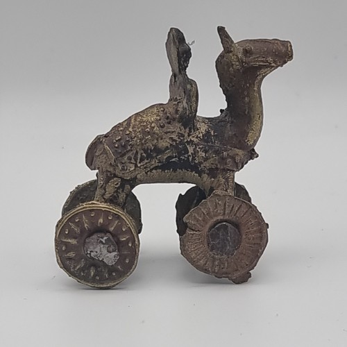 Antique cast bronze - , rolling