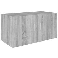 Wall Mounted Cabinet Floating Wall Storage Cabinet Engineered Wood vidaXL