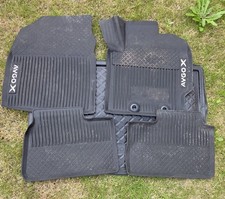 Toyota AYGO X 2021 Rubber Mats and Boot Liner Set