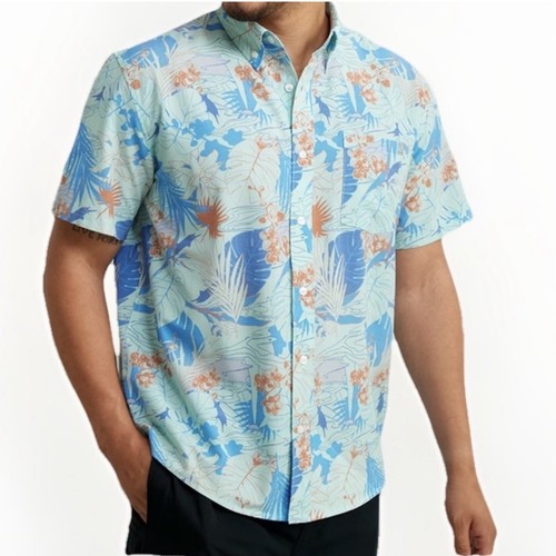 Huk fishing radical - , botanical