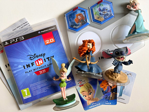 Disney infinity ps3 bundle - infinity, 2.0