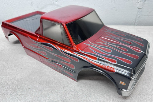 Custom painted truck body - custom,