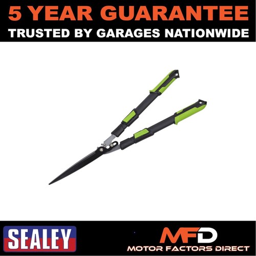 Sealey telescopic hedge shears - sealey,