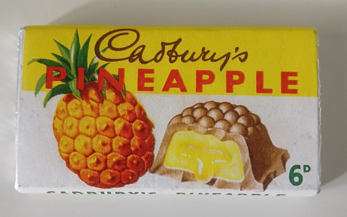 Vintage cadburys pineapple - vintage,