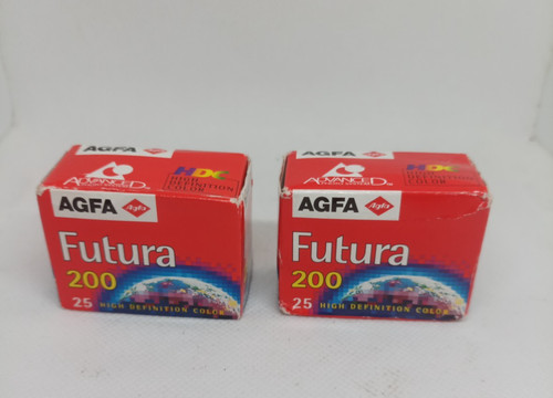 Vintage agfa futura 200 - x2,