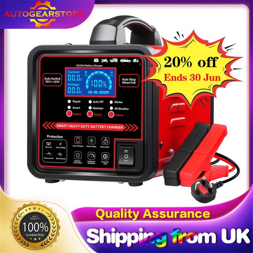 Car battery chargers heavy - chargers,