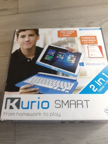 Kurio smart tablet - 2-in-1, and