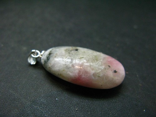 Rare pink tugtupite sterling - tugtupite,