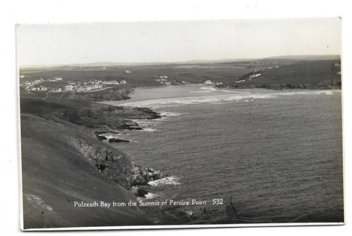 Polzeath bay from - polzeath,