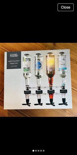 George home bar optics wall - george,