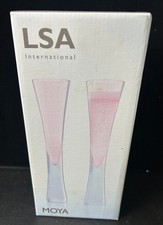 LSA Moya Champagne Flute 170ml Handmade in Poland - #1008