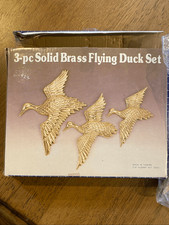 Vintage Brass Set of Three