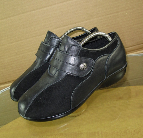 Propet orthopedic shoes black - orthopedic,