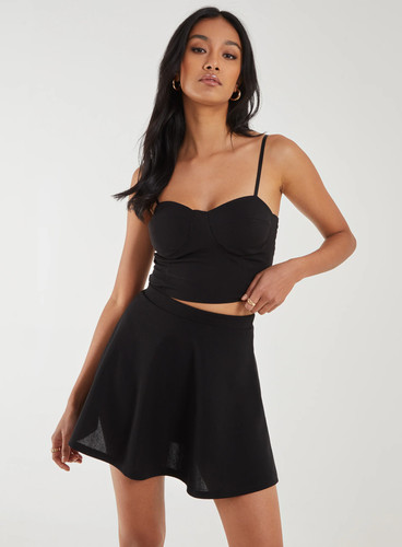 Pink vanilla womens - womens, black