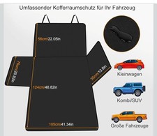 Xtreme Auto Car Boot Protector Dog Universal Car with Side and Loading Sill...