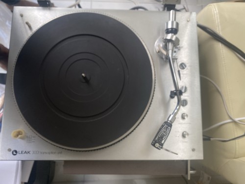 Leak record deck - record,