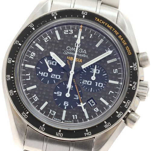 Omega speedmaster sia gmt - hb-sia,