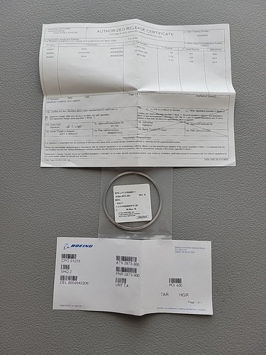 2873 300 seal cessna - seal,,