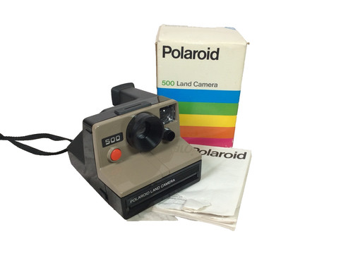 Polaroid 500 instant camera - 500,