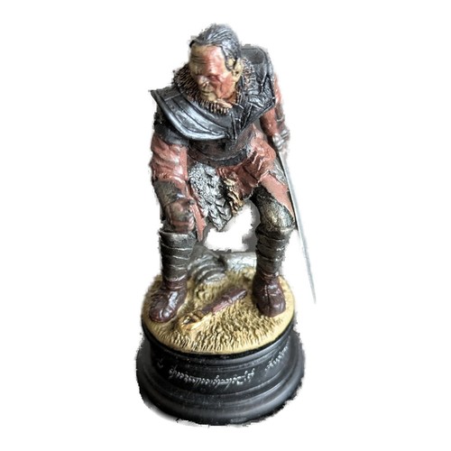 Orc swordsman black - black, pawn