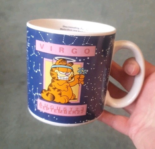 Garfield ceramic mug - garfield,