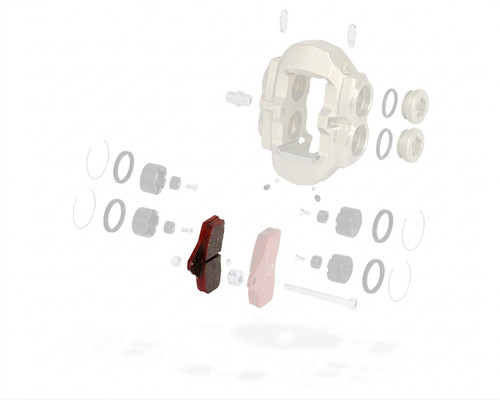 Otk front brake pad - front,