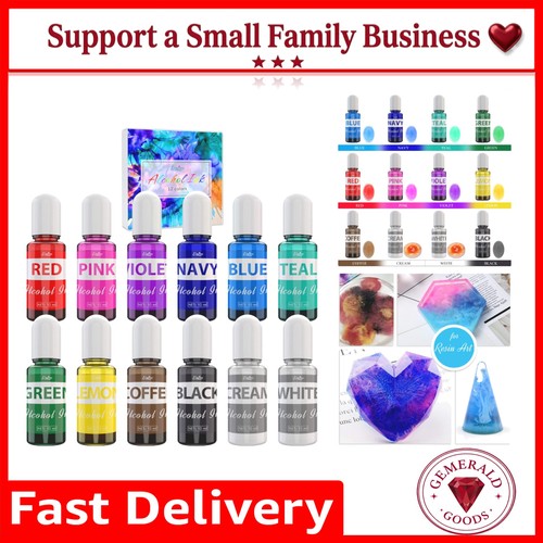 Piece alcohol ink - 12-piece,