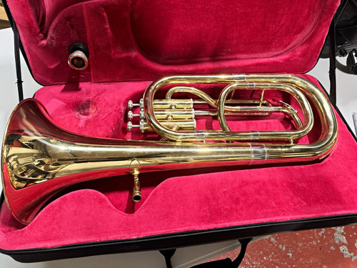 173 baritone horn with - horn,,