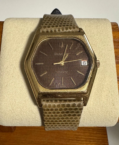 Bulova accutron quartz hexagon - bulova,